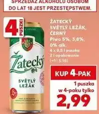 Kaufland Piwo Zatecky Svetly Lezak oferta