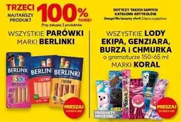 Kaufland Rożek chmurka burza Koral oferta