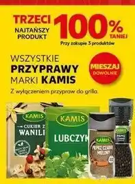 Kaufland Pieprz czarny ziarnisty Kamis oferta