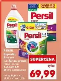 Kaufland Żel do prania Persil Color Gel oferta
