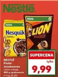 Kaufland Płatki śniadaniowe Lion oferta