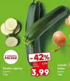 Kaufland Cukinia zielona oferta