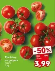 Kaufland Pomidory bio gałązka oferta