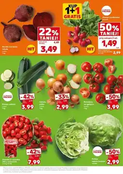 Kaufland Pomidory rzymskie oferta