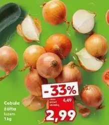 Kaufland Cebula żółta oferta