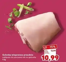 Kaufland Golonka wieprzowa przednia oferta