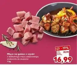 Kaufland Mięso gulaszowe z szynki oferta