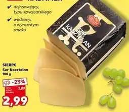 Kaufland Ser kasztelan klasyczny Sierpc oferta