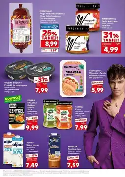 Kaufland Vege salami wędzone Smak oferta