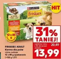 Kaufland Karma dla w sosie Friskies Adult oferta