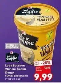 Kaufland Lody cookie dough K-Classic Takie It Veggie oferta