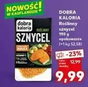 Kaufland Sznycel roślinny Dobra Kaloria oferta