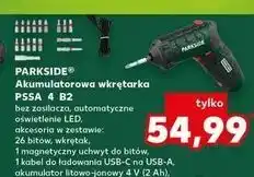 Kaufland Wkrętak akumulatorowy Parkside oferta