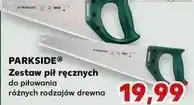 Kaufland Zestaw pił ręcznych 45 cm + 35 Parkside oferta