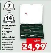 Kaufland Zestaw szczypiec Parkside oferta