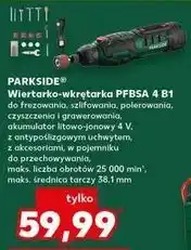 Kaufland Wiertarko-wkrętarka pfbsa 4 b1 Parkside oferta
