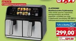 Kaufland Frytkownica beztłuszczowa 8 l Clatronic oferta