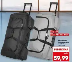 Kaufland Torba podróżna na kółkach K-Classic Passenger oferta