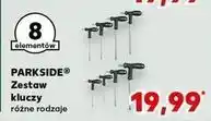 Kaufland Zestaw precyzyjnych nasadek i kluczy Parkside oferta