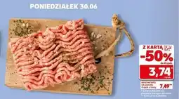 Kaufland Mięso mielone wieprzowe Skiba oferta