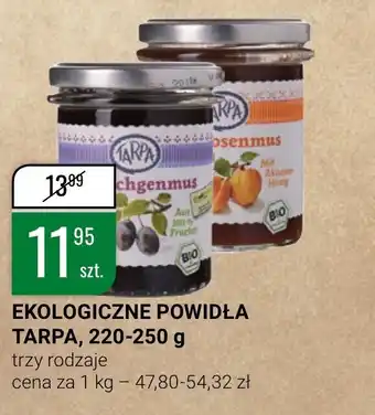 bi1 Ekologiczne powidła Tarpa 220-250g oferta