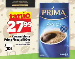 Topaz Kawa mielona Prima Finezja Jacobs oferta