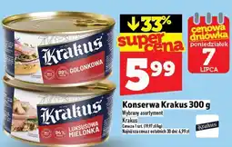 Topaz Konserwa Krakus golonkowa oferta