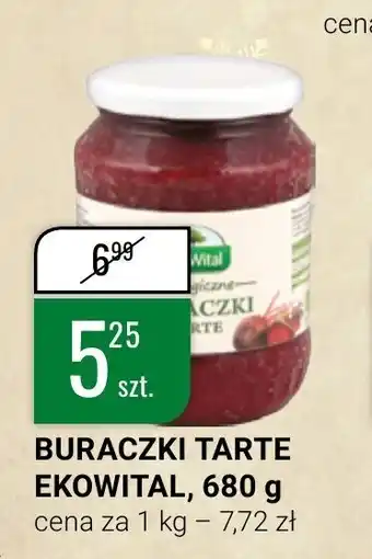 bi1 Buraczki tarte Ekowital 680g oferta