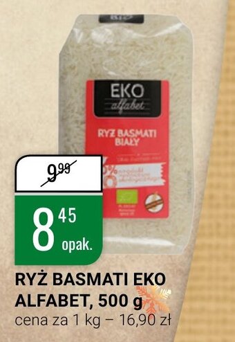 bi1 Ryż basmati Eko Alfabet 500g oferta