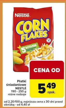 Carrefour Express Płatki śniadaniowe NESTLE CORN FLAKES oferta