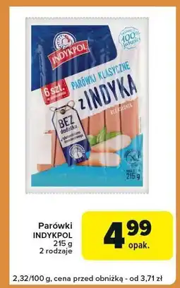 Carrefour Express Parówki INDYKPOL oferta