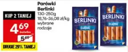 Parówki Berlinki