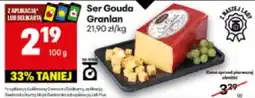 Delikatesy Centrum Ser Gouda Granlan oferta