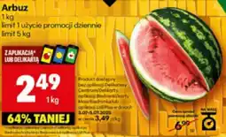 Delikatesy Centrum Arbuz Delikatesy Centrum oferta