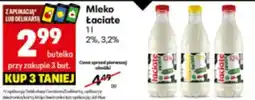 Delikatesy Centrum Mleko Łaciate 2%, 3.2% oferta