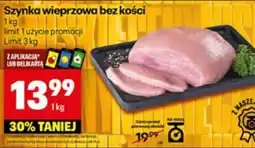 Delikatesy Centrum Szynka wieprzowa bez kości Delikatesy Centrum oferta