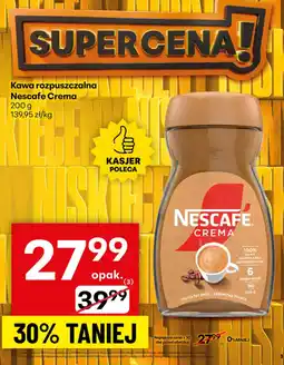 Delikatesy Centrum Kawa rozpuszczalna Nescafe Crema oferta