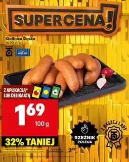Delikatesy Centrum Kiełbasa śląska Morliny oferta