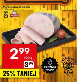 Delikatesy Centrum Pierś gotowana Bianka Indykpol oferta