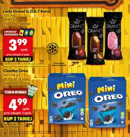 Delikatesy Centrum Ciastka Mini Oreo Original oferta