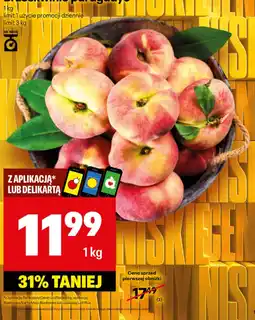 Delikatesy Centrum Brzoskwinie paraguayo Delikatesy Centrum oferta