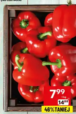 Delikatesy Centrum Papryka czerwona Delikatesy Centrum oferta