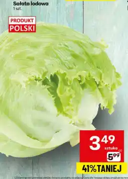 Delikatesy Centrum Sałata lodowa Delikatesy Centrum oferta