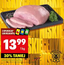 Delikatesy Centrum Szynka wieprzowa bez kości Delikatesy Centrum oferta