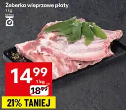 Delikatesy Centrum Żeberka wieprzowe płaty Delikatesy Centrum oferta