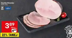 Delikatesy Centrum Szynka litewska Morliny oferta