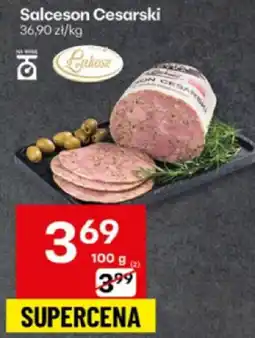 Delikatesy Centrum Salceson cesarski Łukosz oferta