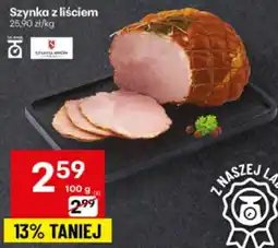 Delikatesy Centrum Szynka z liściem Staropolski oferta