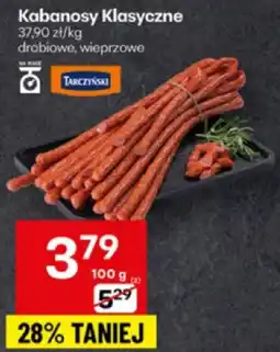 Delikatesy Centrum Kabanosy klasyczne Tarczyński oferta