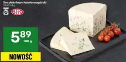 Delikatesy Centrum Ser pleśniowy Kamiennogórski Mlekovita oferta
